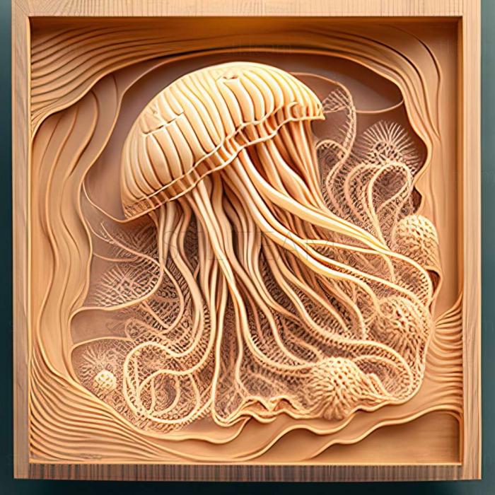 Animals jellyfish